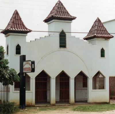 Igreja em Padre Bernardo  GO
